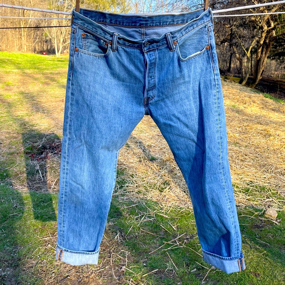 Vintage button fly Levi’s